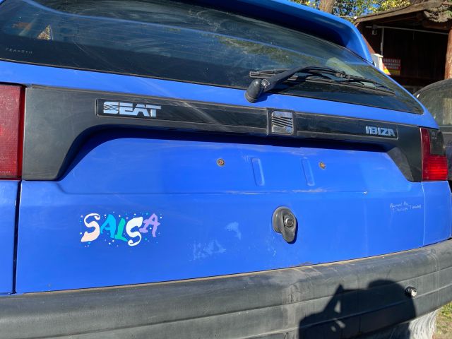 bontott SEAT IBIZA II Csomagtérajtó (Üres lemez)