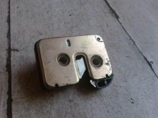 bontott SEAT IBIZA II Csomagtérajtó Zárszerkezet