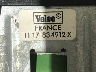 bontott SEAT IBIZA II Előtét Ellenállás Fűtőmotor