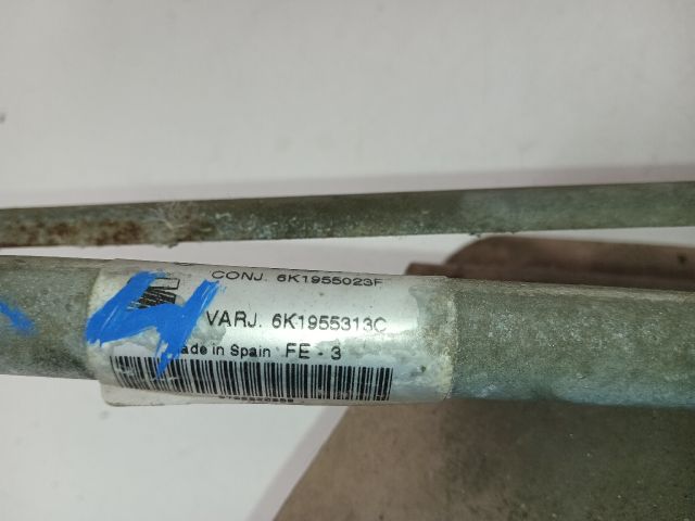 bontott SEAT IBIZA II Első Ablaktörlő Szerkezet Motorral