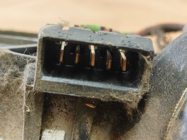 bontott SEAT IBIZA II Első Ablaktörlő Szerkezet Motorral