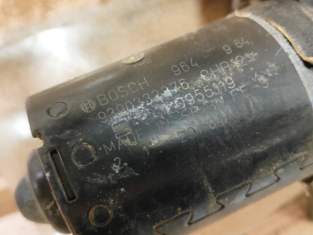 bontott SEAT IBIZA II Első Ablaktörlő Szerkezet Motorral