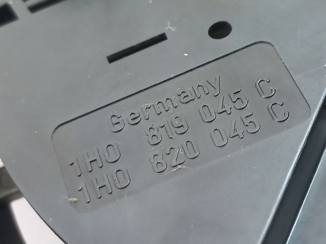 bontott SEAT IBIZA II Fűtéskapcsoló (manuális klímás)