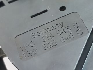 bontott SEAT IBIZA II Fűtéskapcsoló (manuális klímás)