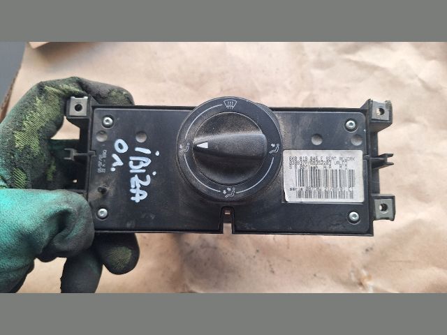 bontott SEAT IBIZA II Fűtéskapcsoló (manuális klímás)