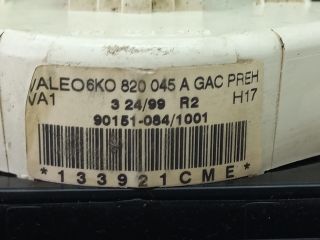 bontott SEAT IBIZA II Fűtéskapcsoló (manuális klímás)