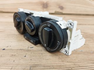 bontott SEAT IBIZA II Fűtéskapcsoló (manuális klímás)