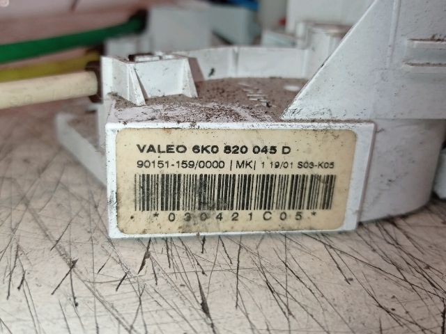 bontott SEAT IBIZA II Fűtéskapcsoló (manuális klímás)