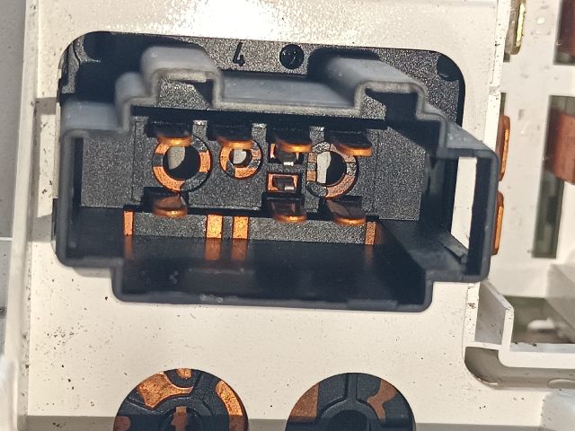 bontott SEAT IBIZA II Fűtéskapcsoló (Nem klímás)