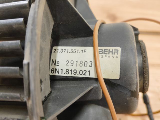 bontott SEAT IBIZA II Fűtőmotor (Nem klímás)