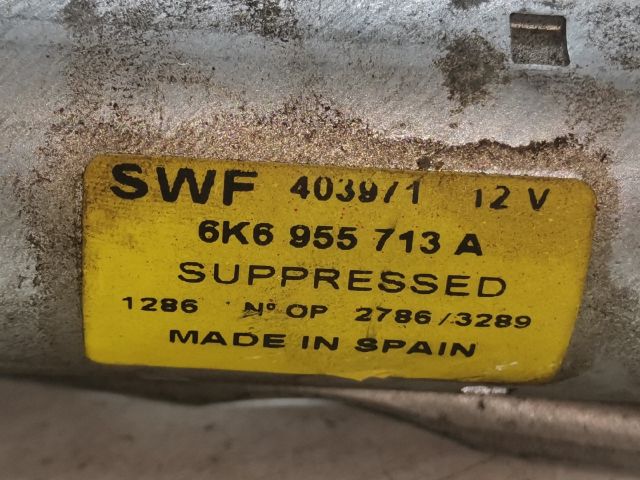 bontott SEAT IBIZA II Hátsó Ablaktörlő Motor