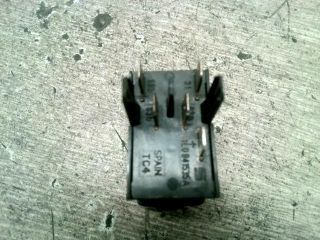 bontott SEAT IBIZA II Hátsó Ködzárófény Kapcsoló