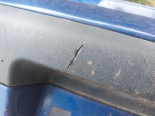 bontott SEAT IBIZA II Hátsó Lökhárító (Részeivel)