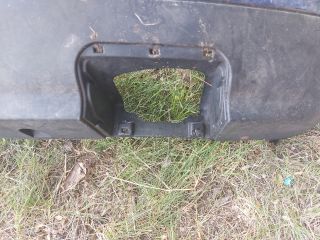 bontott SEAT IBIZA II Hátsó Lökhárító (Részeivel)