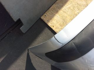 bontott SEAT IBIZA II Hátsó Lökhárító (Üresen)