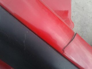 bontott SEAT IBIZA II Hátsó Lökhárító (Üresen)