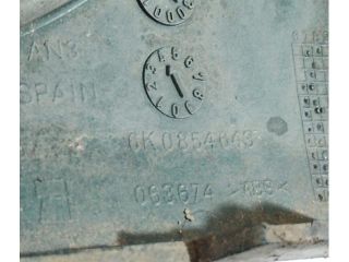 bontott SEAT IBIZA II Hűtőrács