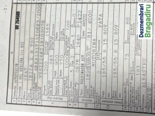 bontott SEAT IBIZA II Jobb első Ablakemelő Kapcsoló