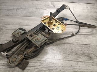 bontott SEAT IBIZA II Jobb első Ablakemelő Szerkezet (Mechanikus)