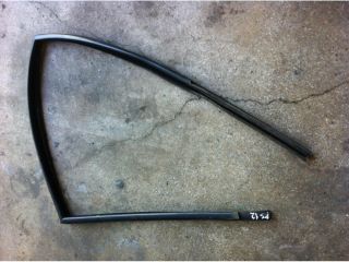 bontott SEAT IBIZA II Jobb hátsó Ablakvezető Gumi