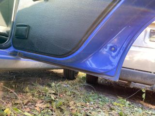 bontott SEAT IBIZA II Jobb hátsó Ajtó (Üres lemez)