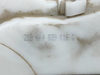 bontott SEAT IBIZA II Jobb hátsó Ajtózár