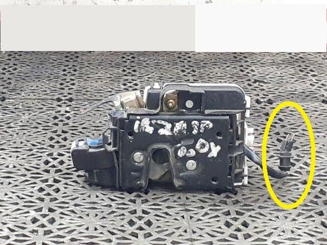 bontott SEAT IBIZA II Jobb hátsó Ajtózár