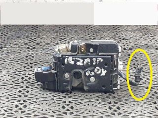 bontott SEAT IBIZA II Jobb hátsó Ajtózár