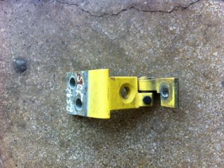 bontott SEAT IBIZA II Jobb hátsó Alsó Zsanér