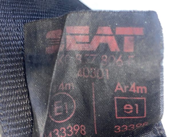 bontott SEAT IBIZA II Jobb hátsó Biztonsági Öv