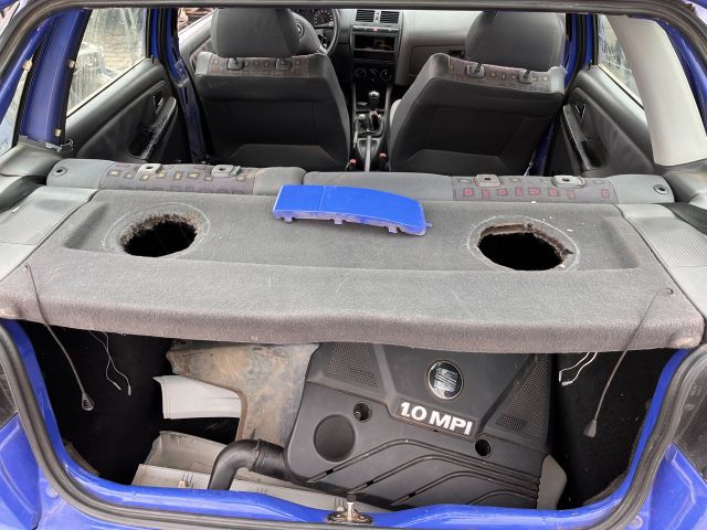 bontott SEAT IBIZA II Jobb hátsó Gólyaláb (Lengécsillapító, Rugó)