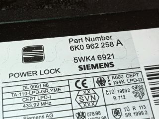 bontott SEAT IBIZA II Komfort Elektronika