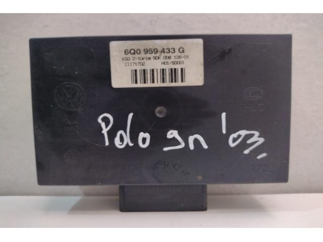 bontott SEAT IBIZA II Komfort Elektronika