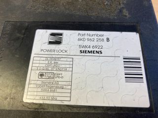 bontott SEAT IBIZA II Központizár Elektronika