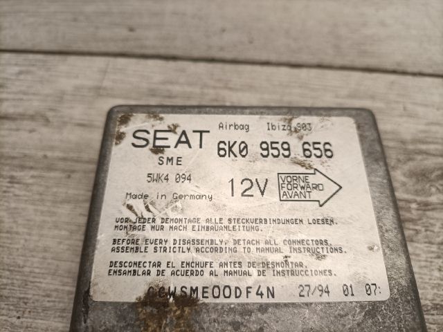 bontott SEAT IBIZA II Légzsák Elektronika