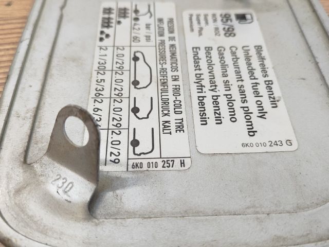 bontott SEAT IBIZA II Tankajtó