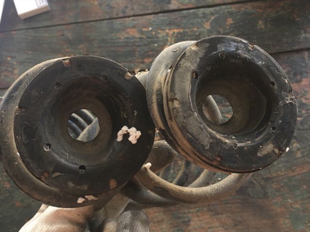 bontott SEAT IBIZA III Hátsó Rugó Pár