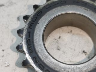 bontott SEAT IBIZA III Főtengely Bordáskerék / Lánckerék