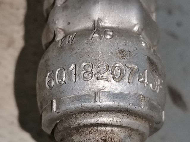 bontott SEAT IBIZA III Klíma Cső