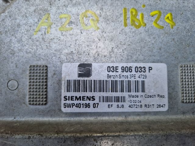 bontott SEAT IBIZA III Motorvezérlő