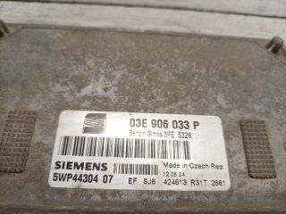 bontott SEAT IBIZA III Motorvezérlő