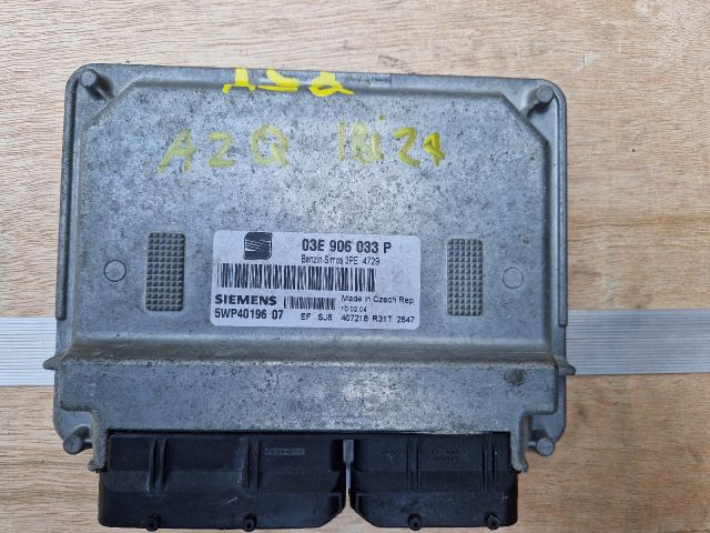 bontott SEAT IBIZA III Motorvezérlő