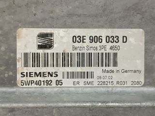 bontott SEAT IBIZA III Motorvezérlő