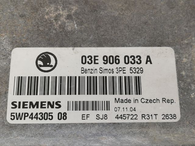 bontott SEAT IBIZA III Motorvezérlő