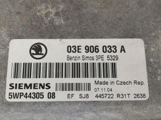 bontott SEAT IBIZA III Motorvezérlő