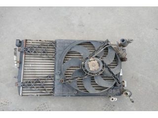 bontott SEAT IBIZA III Vízhűtő Radiátor (Klímás)