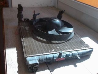 bontott SEAT IBIZA III Vízhűtő Radiátor (Nem klímás)