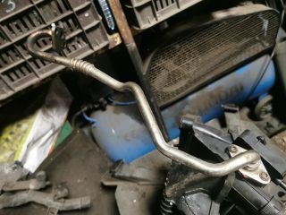 bontott SEAT IBIZA III EGR Hűtő Cső