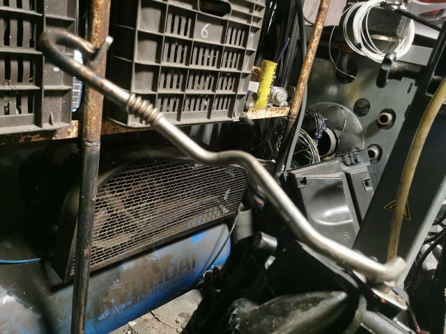 bontott SEAT IBIZA III EGR Hűtő Cső