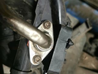 bontott SEAT IBIZA III EGR Hűtő Cső